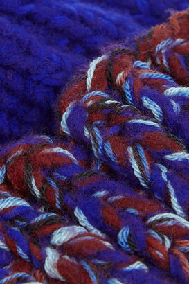 Missoni Chunky-knit wool-blend beanie