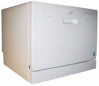 Sunpentown 22" 55 dBA Compact Dishwasher