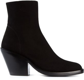Ann Demeulemeester ankle boots