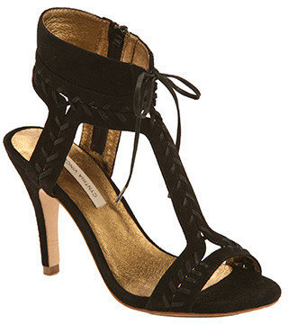 Cynthia Vincent Evie Lace-Up Strappy Pump