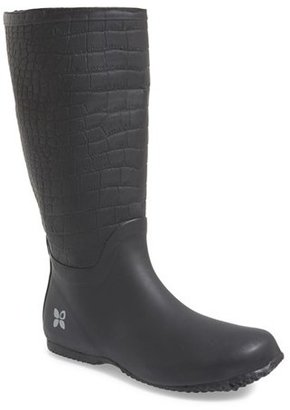 Carlisle BUTTERFLY TWISTS 'Carlisle' Foldable Rain Boot (Women)