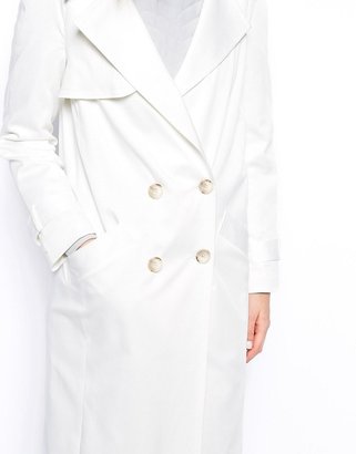 ASOS COLLECTION Trench in Relaxed Fit