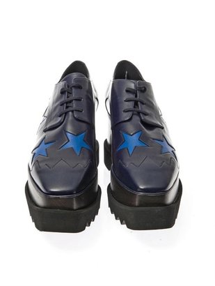 Stella McCartney Elyse lace-up platform shoes