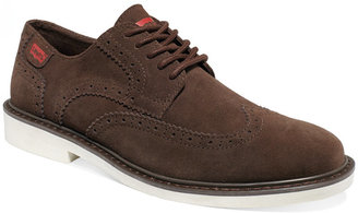 Levi's Mitch Wing-Tip Oxfords