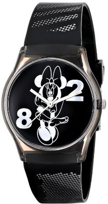 Ingersoll Women's IND25807 Minnie Wrist Art Analog Display Quartz Black Watch
