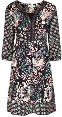 Marks and Spencer Mixy Print Fit & Flare Dress