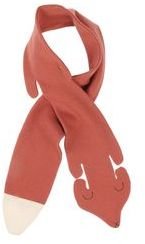 Rose' A Pois Oblong scarves
