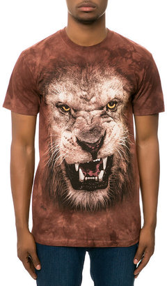 The Mountain The Big Face Roaring Lion T-shirt