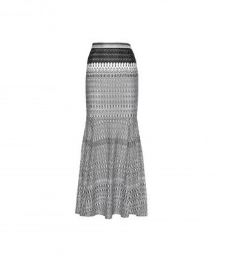 Missoni Crochet-knit Maxi Skirt