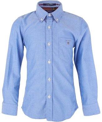 Gant Blue Oxford Shirt