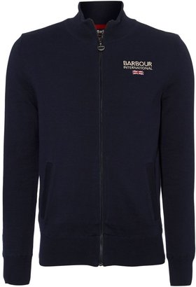 Barbour Men's Pride zip through knitted cardigan