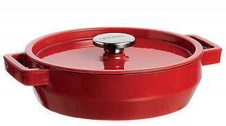 Pyrex 24cm Slow Cook Tegame - Red.