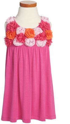 Design History Sleeveless Floral Dress (Toddler Girls)