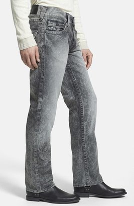 True Religion 'Ricky' Relaxed Straight Leg Jeans (Chaos Curve)
