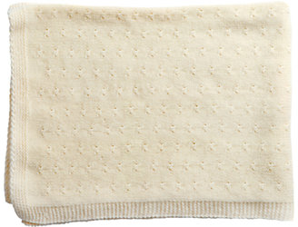 Olivier Baby Cashmere Blanket, Cream