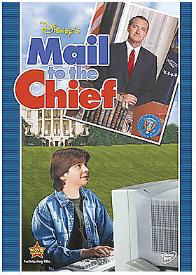 Disney Mail to the Chief DVD