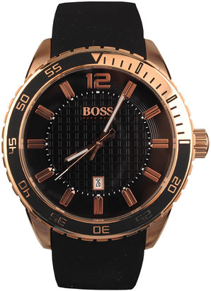 Boss Black HUGO HB6013 Silicone Watch Black