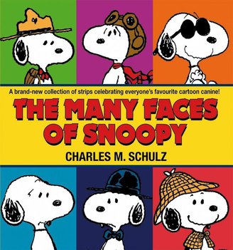 Snoopy The Many Faces of Book