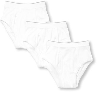 Children's Place Boys Solid Briefs 3-Pack