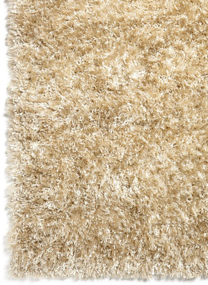 Taupe Manhattan twisted yarn rug 100x150cm