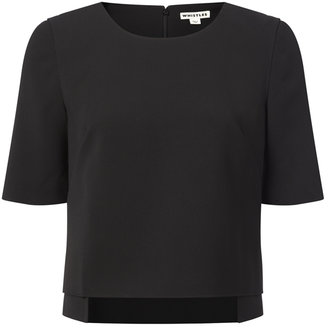 Whistles Tillie Cropped Top