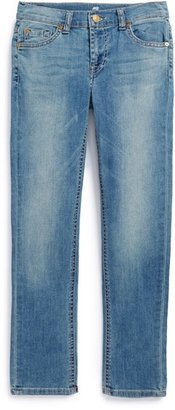 7 For All Mankind 'The Skinny' Jeans (Big Girls)