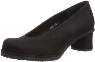 Audley Womens MAPE Black Court Shoes 16865 9 UK 42 EU Regular