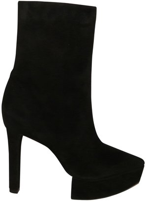 Theyskens' Theory Black Suede Ankle boots