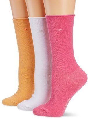 Calvin Klein Women's ECK574 Casual Socks