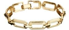 Gogo Philip Gold Chain Link Bracelet - gold