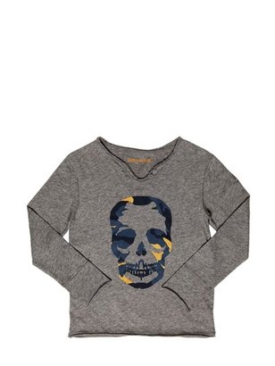 Zadig & Voltaire Zadig&voltaire - Skull Printed Cotton T-Shirt