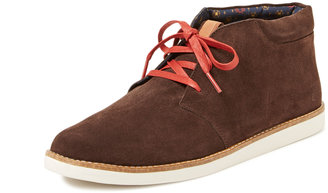 Fred Perry Stebbing Suede Chukka Boot