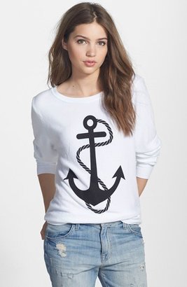 Wildfox Couture 'Yacht Club' Pullover