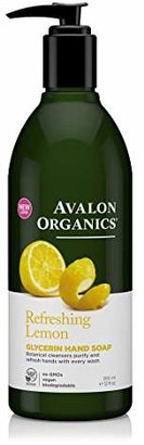 Avalon Glycerin Liquid Hand Soap Lemon -- 12 fl oz