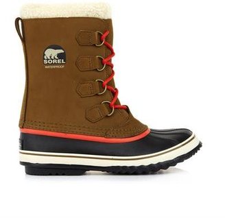 Sorel 1964 PAC suede and rubber boots