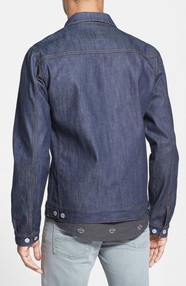 Citizens of Humanity 'Scout' Raw Selvedge Denim Jacket