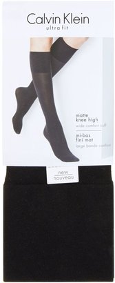 Calvin Klein Ultra fit 50 denier knee high socks