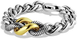 David Yurman Curb Chain Bracelet, Extra Large