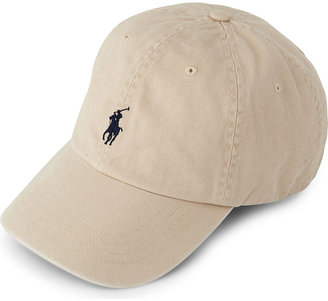 Ralph Lauren Signature Pony Baseball Cap - for Men