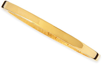 Kenneth Jay Lane Polished Gold-Plated Bangle