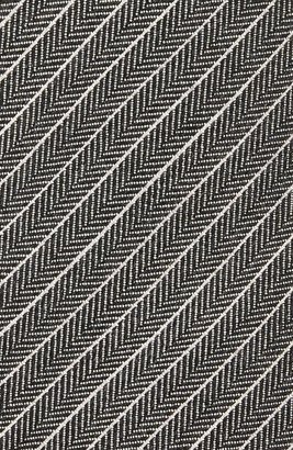 John Varvatos Collection Woven Silk & Cotton Tie