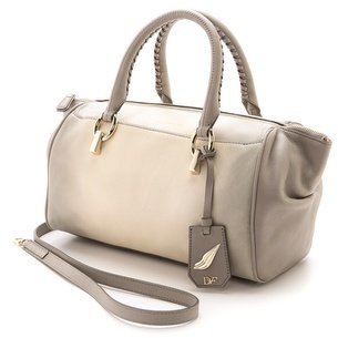 Diane von Furstenberg Sutra Small Duffel Ombre Leather Bag
