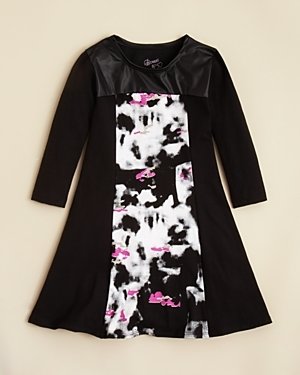 Flowers by Zoe Girls' Abstract Dress - Sizes 4-6X
