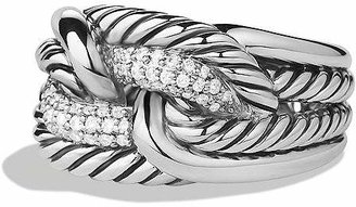 David Yurman Labyrinth Ring with Diamonds