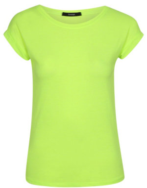 George Neon Turn-up Sleeve T-shirt - Lime
