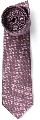 Lanvin square print tie