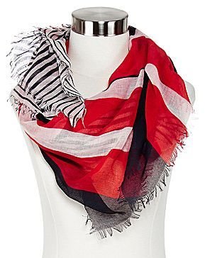 JCPenney Mixit Striped Scarf