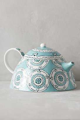 Anthropologie Gloriosa Teapot