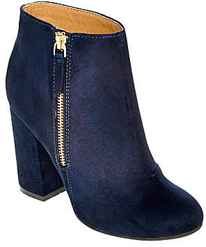 JCPenney a.n.a Breslin Womens Booties