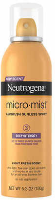 Neutrogena Micro-Mist Airbrush Sunless Tan Spray
